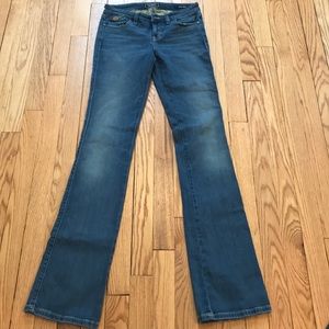 Women’s Guess Nicole Boot Jeans